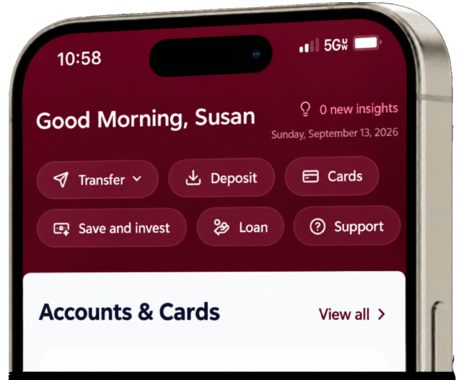 East Crest Finance mobile app
